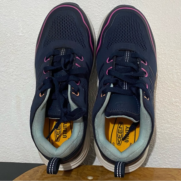 Keen Utility Minneapolis Low Height Composite Toe Women's Work Sneaker Size 7.5M - Picture 12 of 12